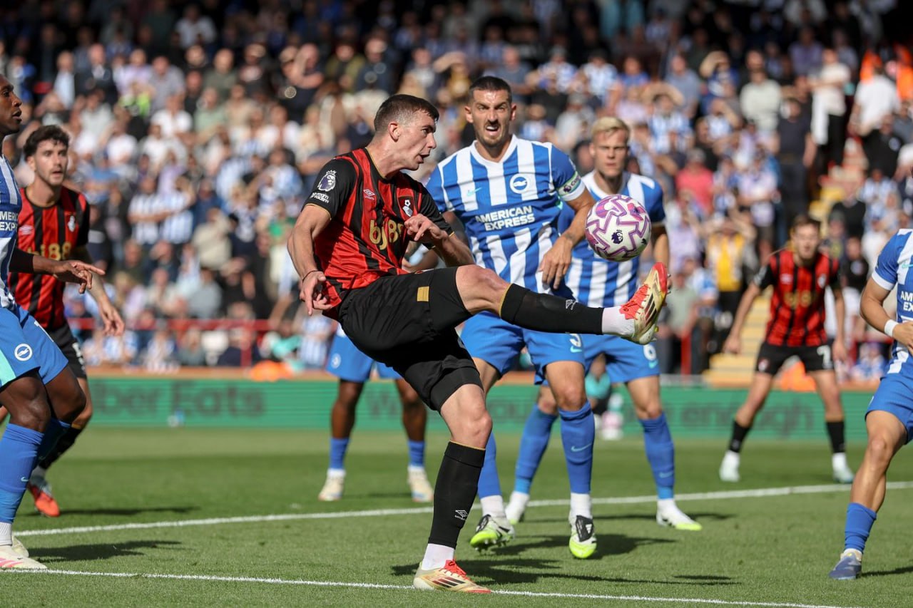 AFC Bournemouth  vs Brighton (21:00 – 13/09/2025) | Xem lại trận đấu