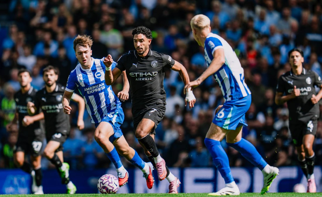 Brighton vs Manchester City (20:00 – 31/08/2025) | Xem lại trận đấu