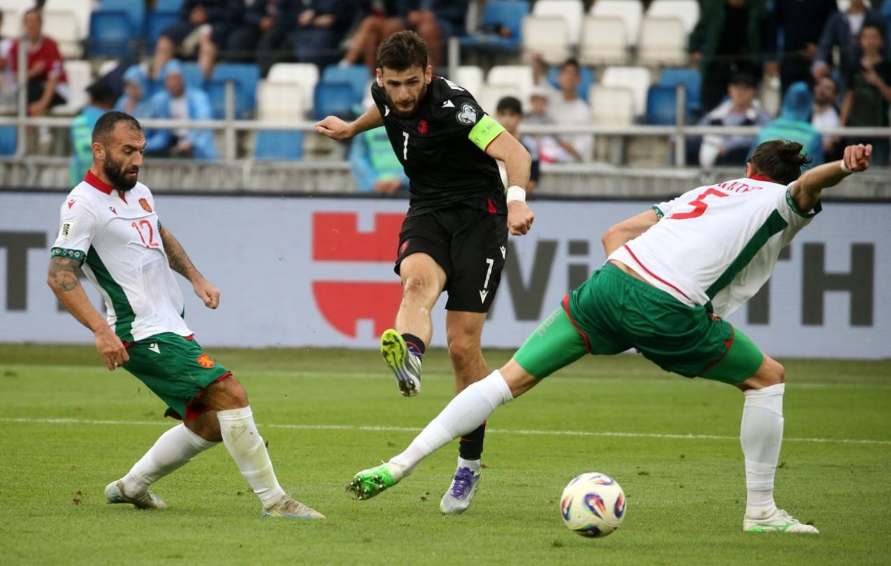 Georgia vs Bulgaria (20:00 – 07/09/2025) | Xem lại trận đấu