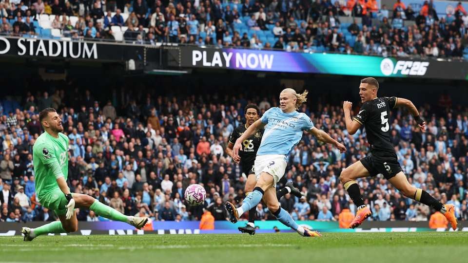 Manchester City vs Burnley (21:00 27/09/2025) | Xem lại trận đấu