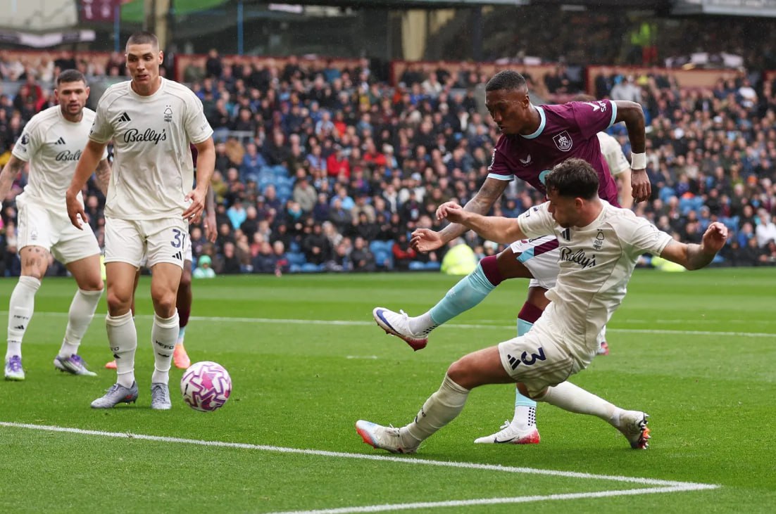 Burnley vs Nottingham Forest (21:00 20/09/2025) | Xem lại trận đấu