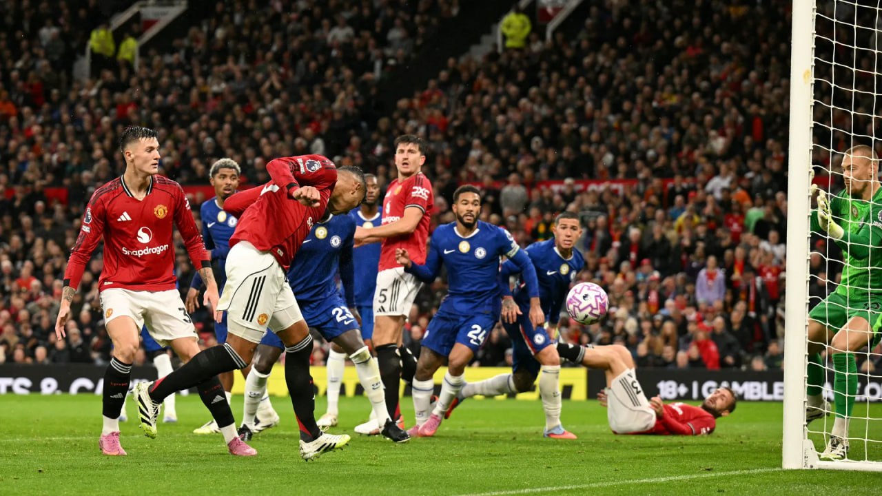 Manchester United vs Chelsea (23:30 20/09/2025) | Xem lại trận đấu