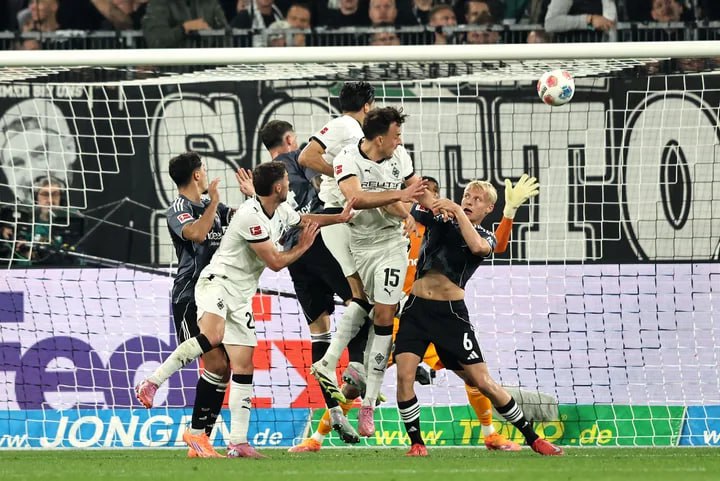 B. Monchengladbach vs Eintracht Frankfurt (23:30 27/09/2025) | Xem lại trận đấu