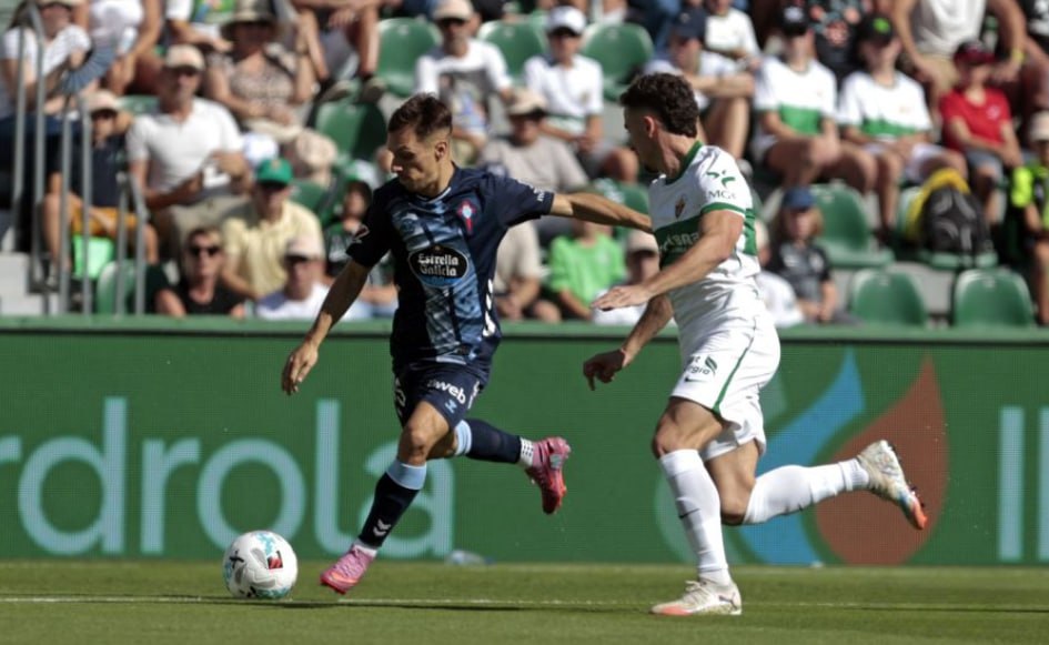 Elche vs RC Celta (21:15 28/09/2025) | Xem lại trận đấu