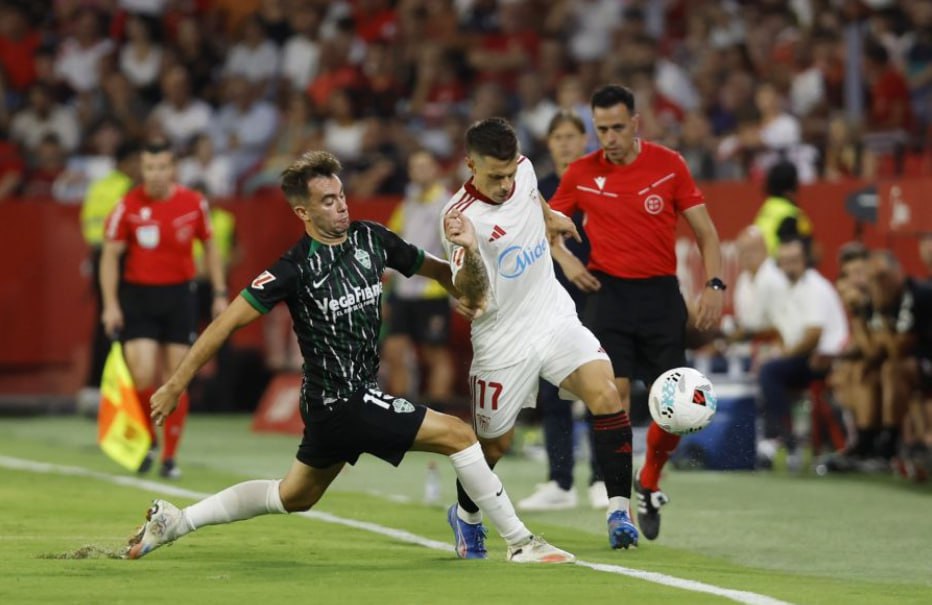 Sevilla vs Elche (02:00 13/09/2025) | Xem lại trận đấu
