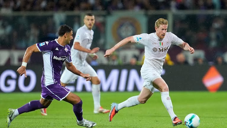 Fiorentina vs Napoli (01:45 14/09/2025) | Xem lại trận đấu