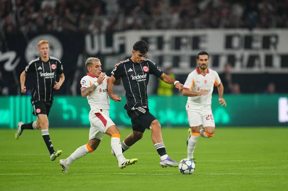 Eintracht Frankfurt vs Galatasaray (02:00 19/09/2025) | Xem lại trận đấu