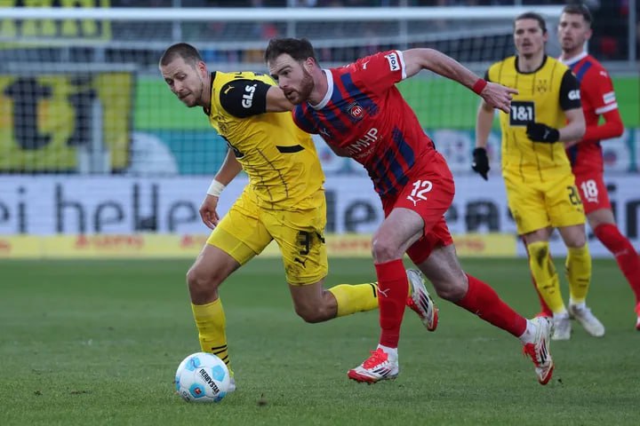 Heidenheim vs Dortmund (20:30 13/09/2025) | Xem lại trận đấu