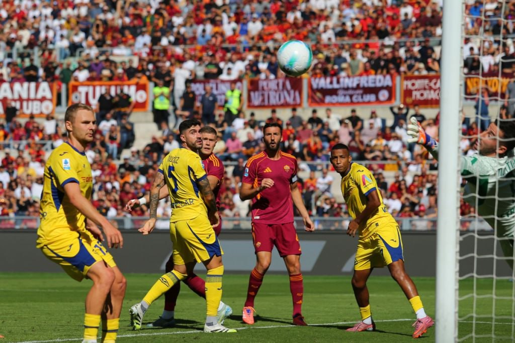 AS Roma vs Hellas Verona (20:00 28/09/2025) | Xem lại trận đấu