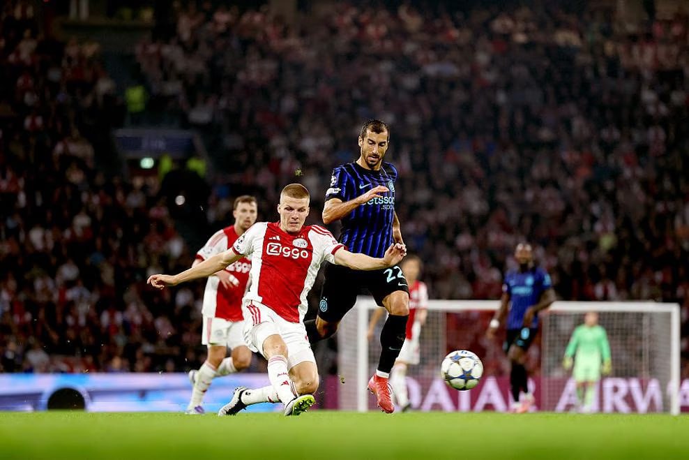 AFC Ajax vs Inter Milan (02:00 – 18/09/2025) | Xem lại trận đấu