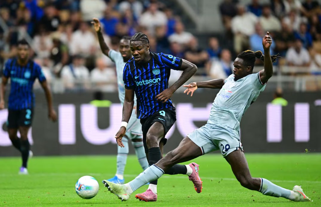 Inter Milan vs Udinese (01:45 01/09/2025) | Xem lại trận đấu