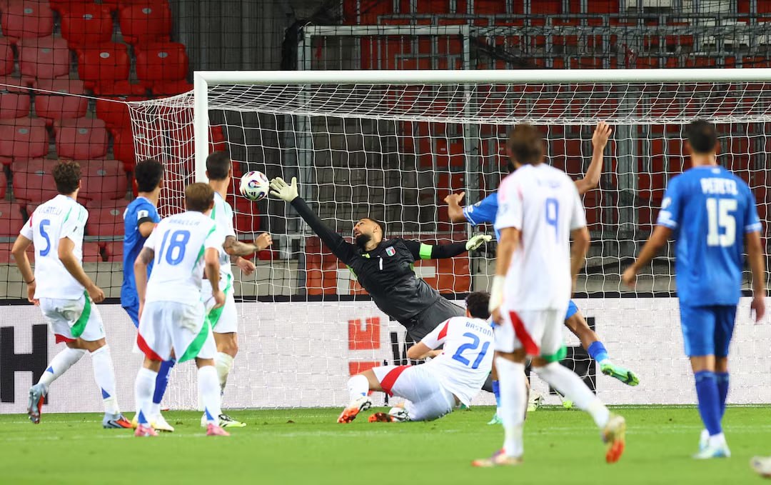 Israel vs Italy (01:45 09/09/2025) | Xem lại trận đấu