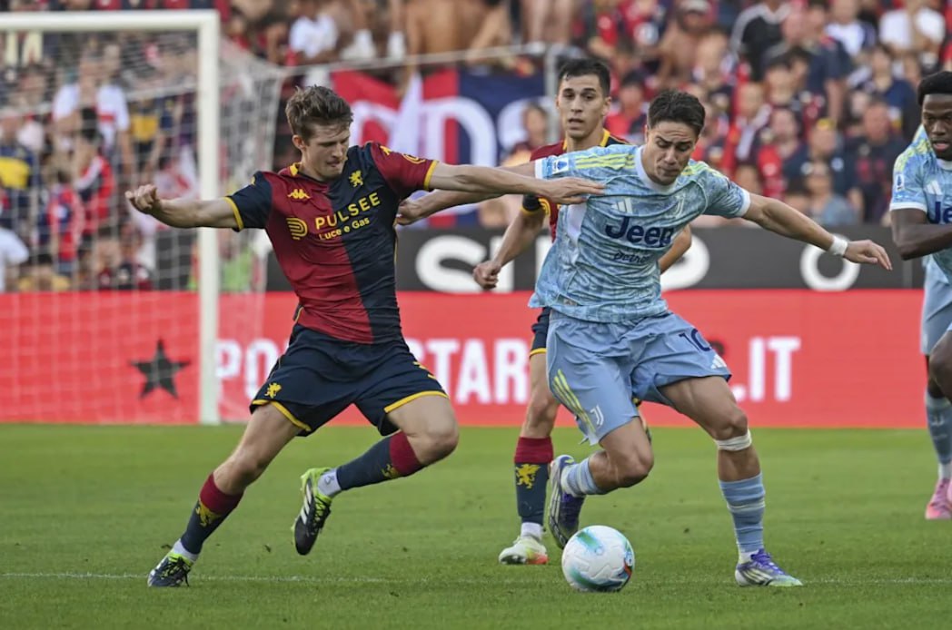 Genoa vs Juventus (23:30 31/08/2025) | Xem lại trận đấu