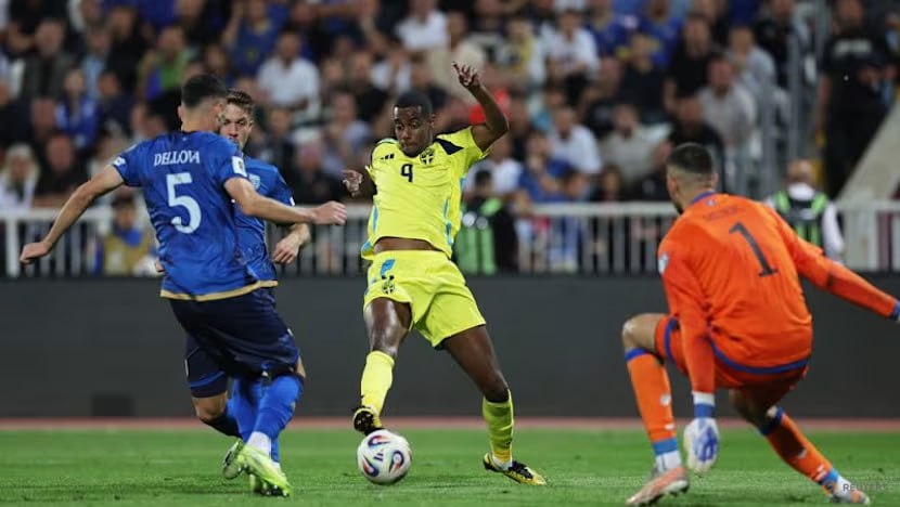 Kosovo vs Thụy Điển (01:45 09/09/2025) | Xem lại trận đấu