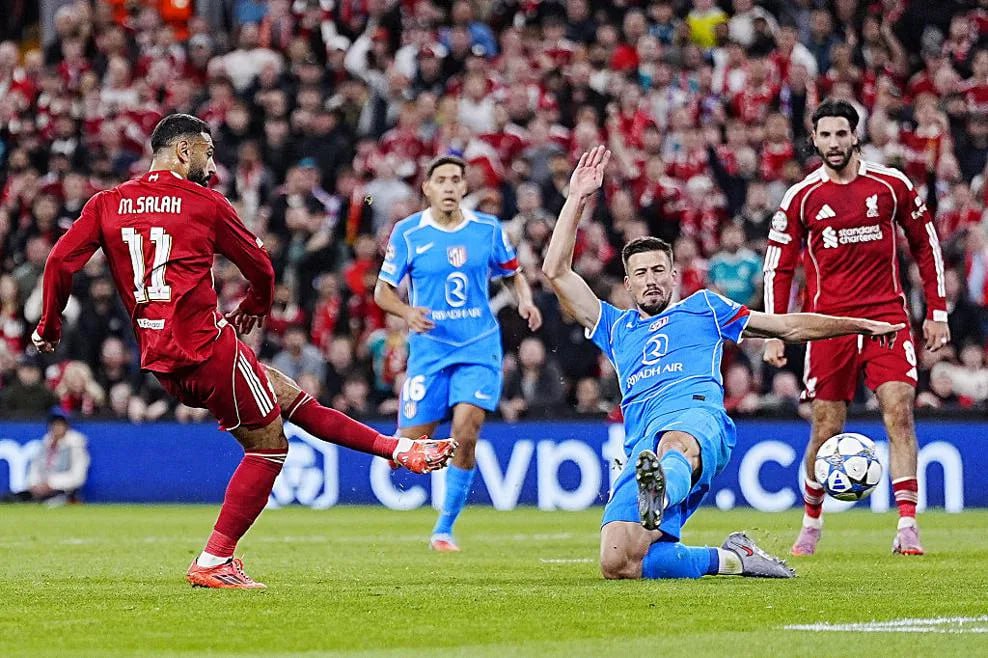 Liverpool vs Atletico Madrid (02:00 – 18/09/2025) | Xem lại trận đấu