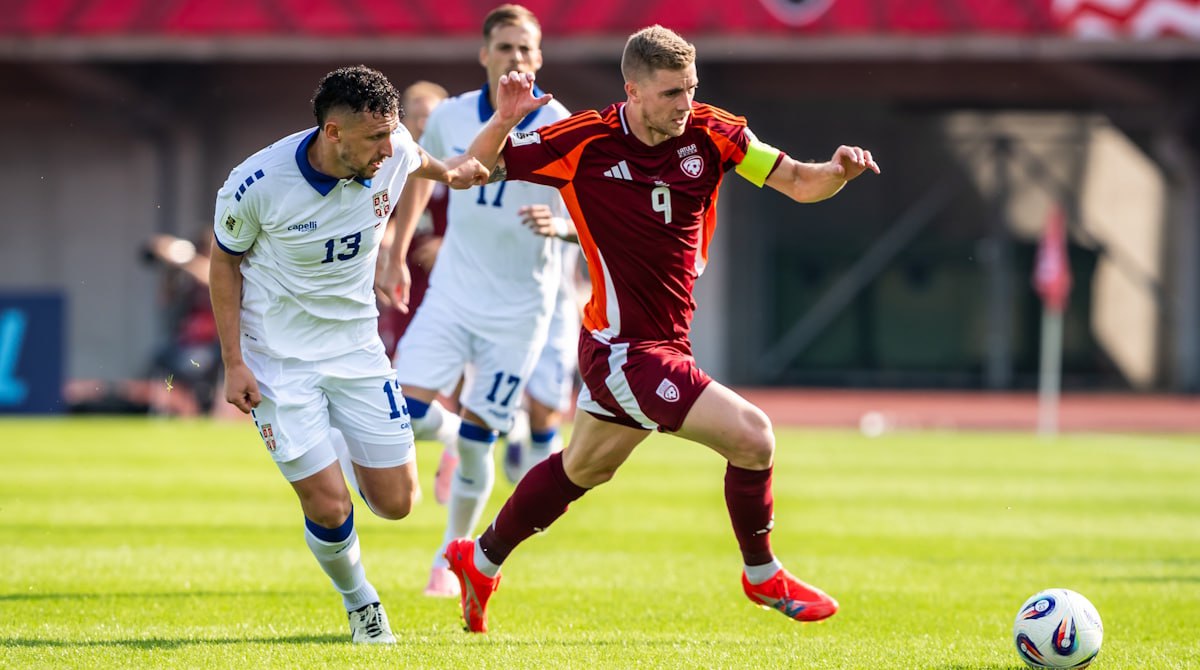 Latvia vs Serbia (20:00 – 06/09/2025) | Xem lại trận đấu