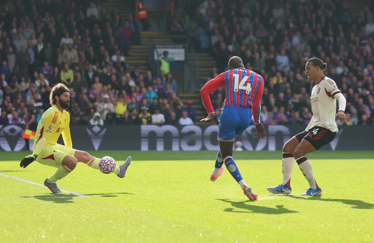 Crystal Palace vs Liverpool (21:00 27/09/2025) | Xem lại trận đấu