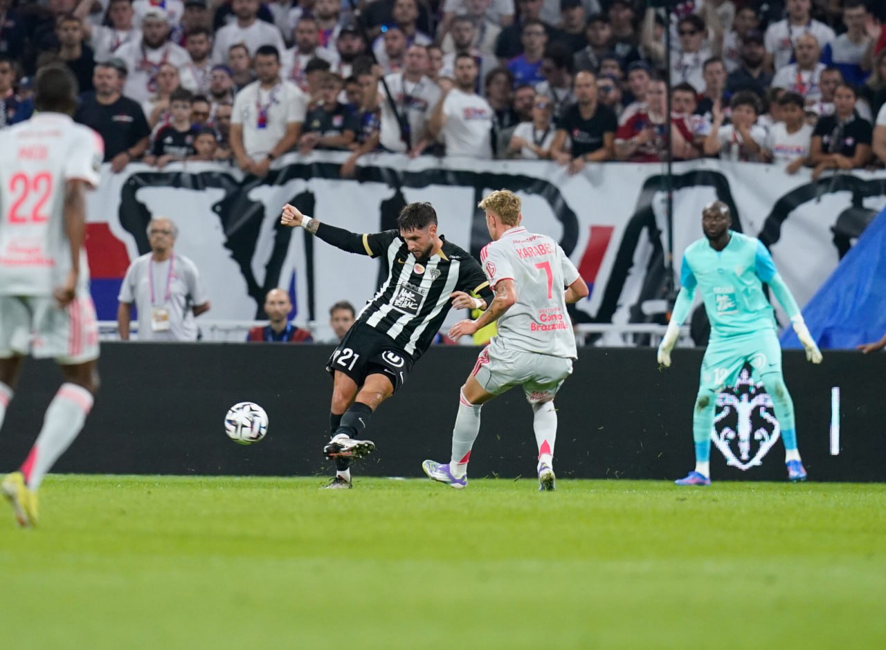 Lyon vs Angers (01:45 20/09/2025) | Xem lại trận đấu