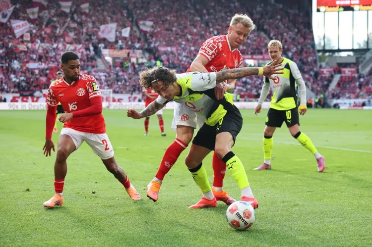 Mainz 05 vs Dortmund (20:30 27/09/2025) | Xem lại trận đấu