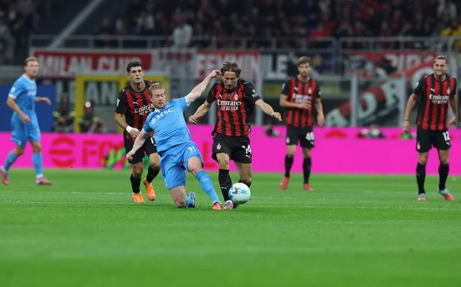 AC Milan vs Napoli (01:45 29/09/2025) | Xem lại trận đấu