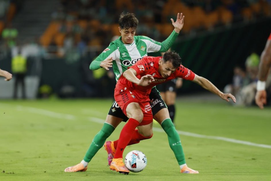 Real Betis vs Osasuna (02:00 29/09/2025) | Xem lại trận đấu