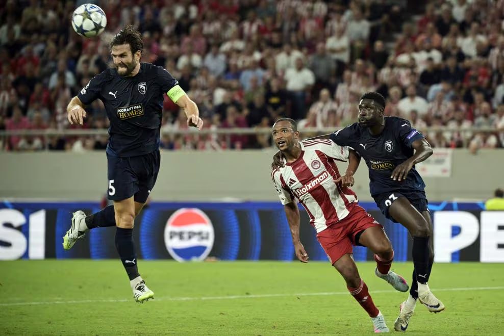 Olympiakos vs AEP Paphos (23:45 – 17/09/2025) | Xem lại trận đấu