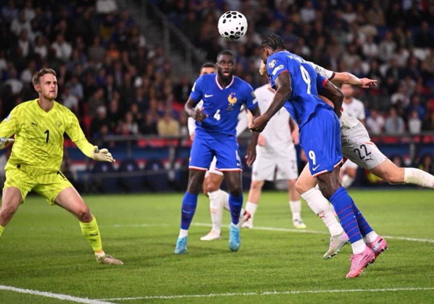 Pháp vs Iceland (01:45 – 10/09/2025) | Xem lại trận đấu
