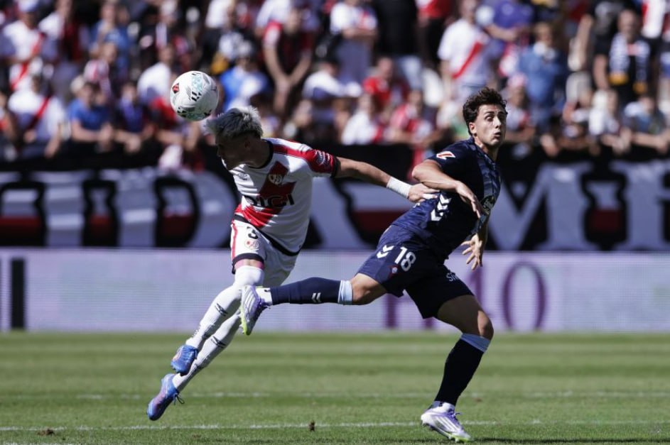 Rayo Vallecano vs RC Celta (19:00 – 21/09/2025) | Xem lại trận đấu