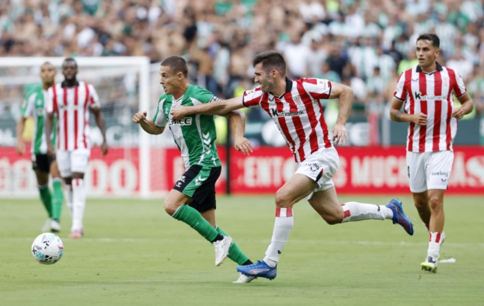 Real Betis vs Athletic Bilbao (00:00 01/09/2025) | Xem lại trận đấu