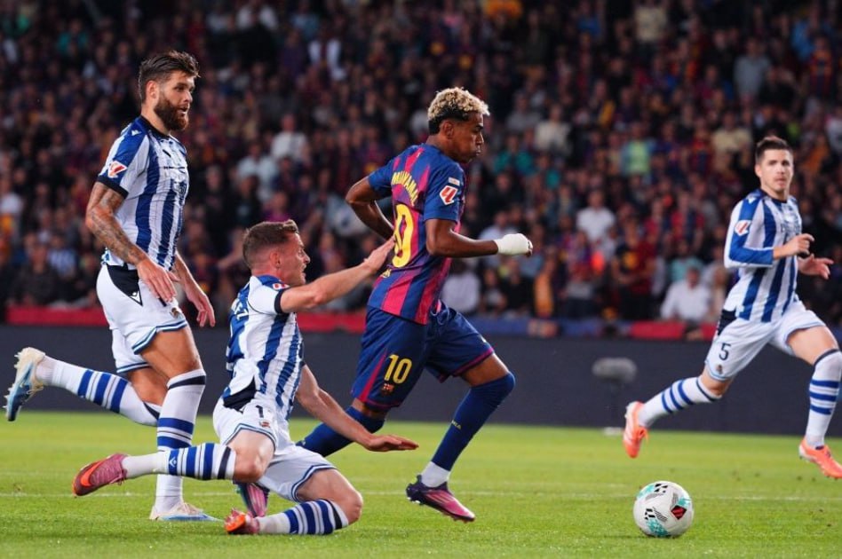 Barcelona vs Real Sociedad (23:30 28/09/2025) | Xem lại trận đấu