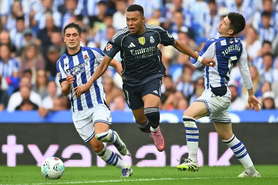 Real Sociedad vs Real Madrid (21:15 – 13/09/2025) | Xem lại trận đấu