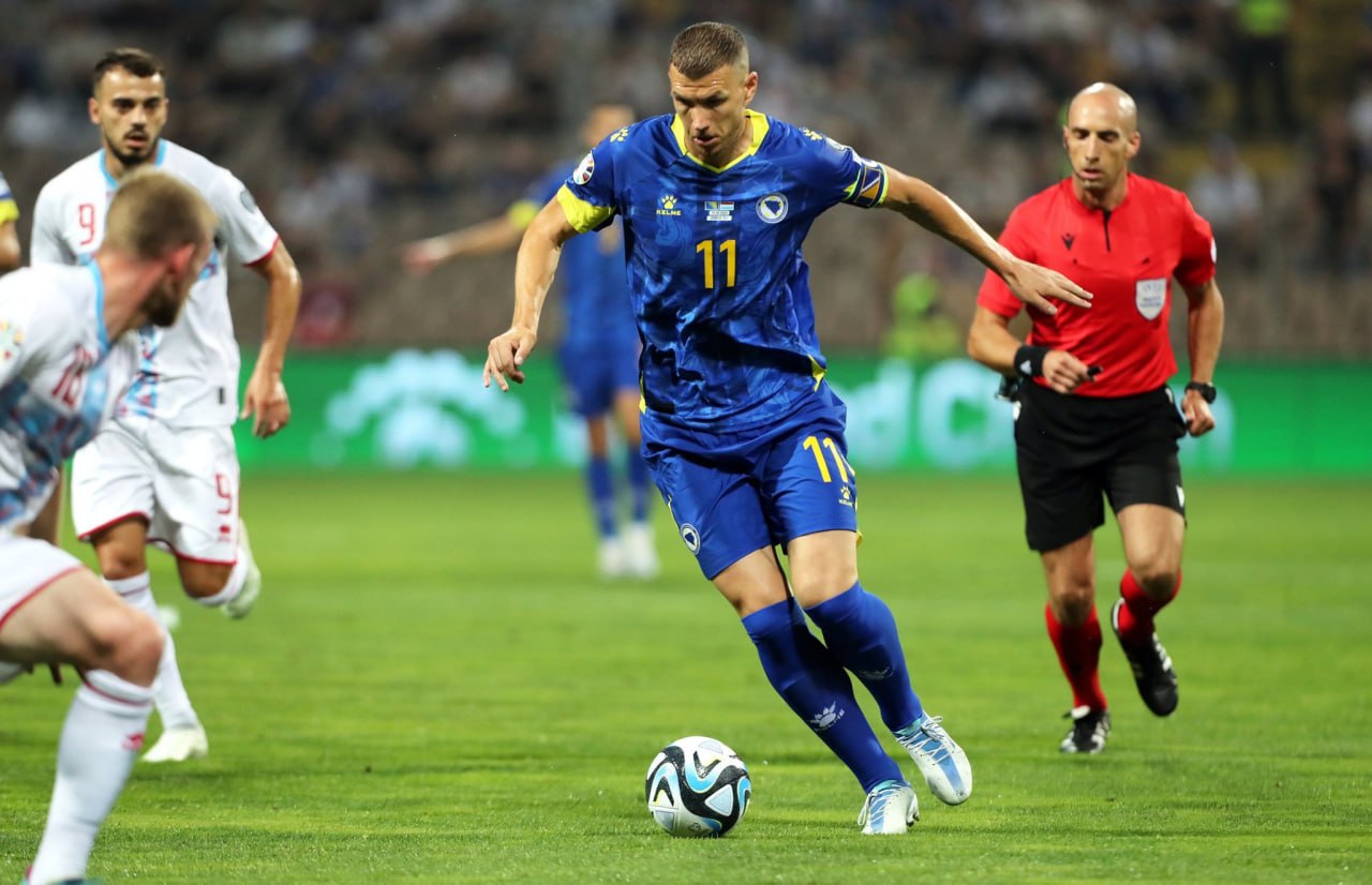 San Marino vs Bosnia-Herzegovina (01:45 – 07/09/2025) | Xem lại trận đấu