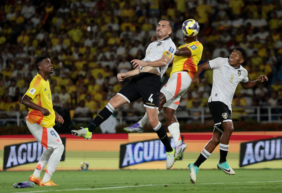 Colombia vs Bolivia (06:30 05/09/2025) | Xem lại trận đấu