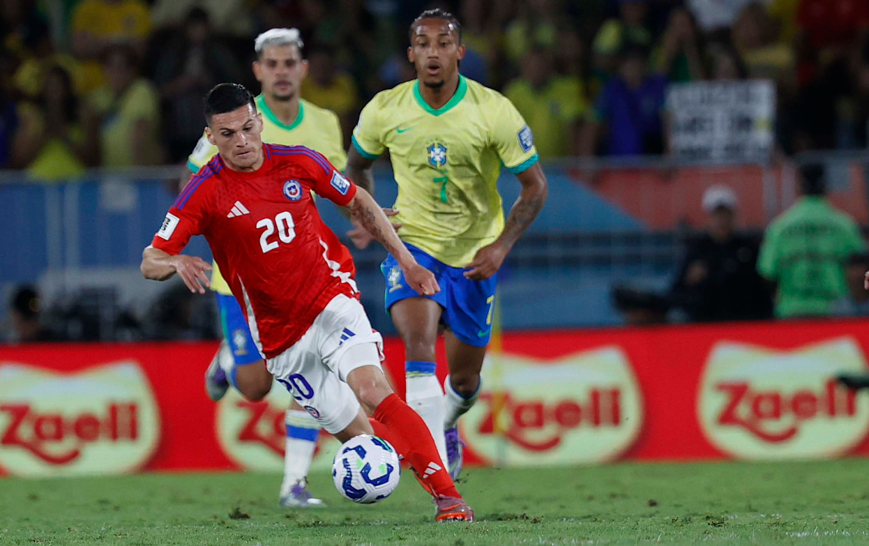 Brazil vs Chile (07:30 05/09/2025) | Xem lại trận đấu