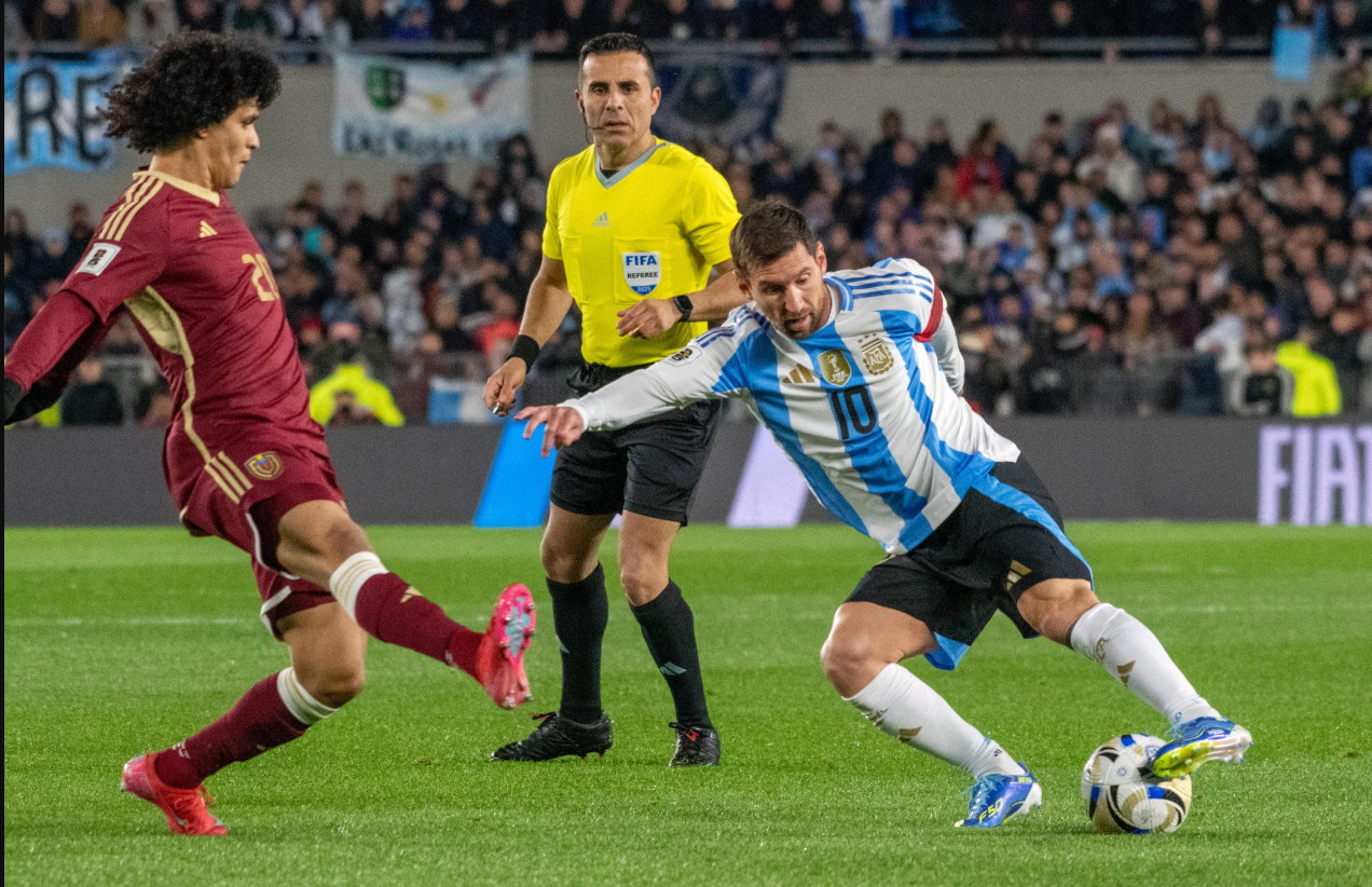 Argentina vs Venezuela (06:30 05/09/2025) | Xem lại trận đấu