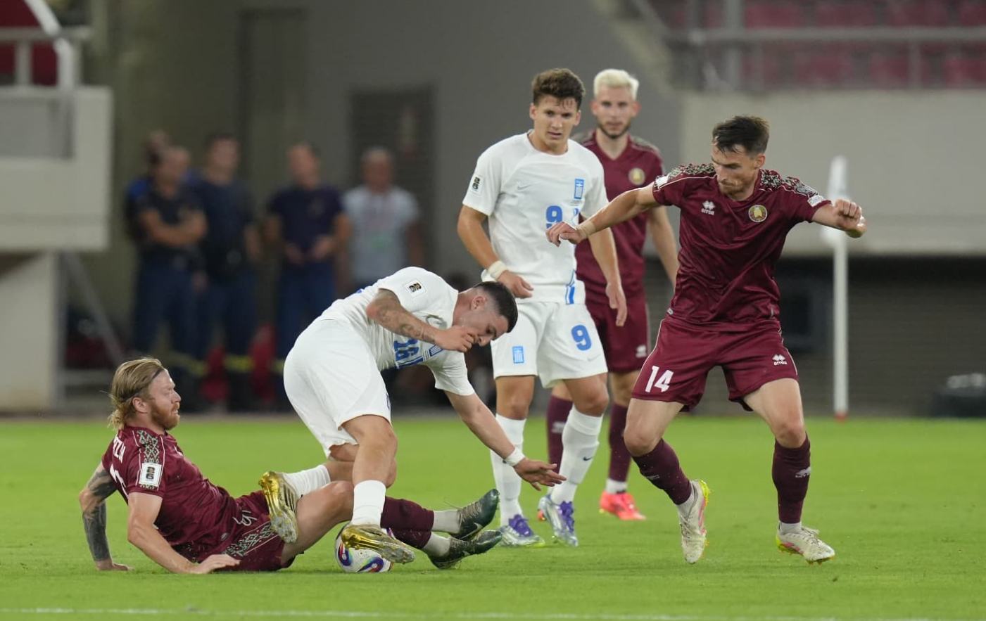 Hy Lạp vs Belarus (01:45 – 06/09/2025) | Xem lại trận đấu