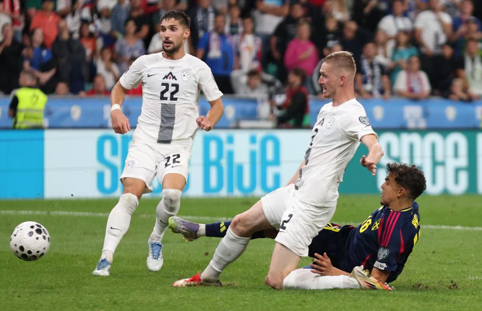 Slovenia vs Thụy Điển (01:45 06/09/2025) | Xem lại trận đấu