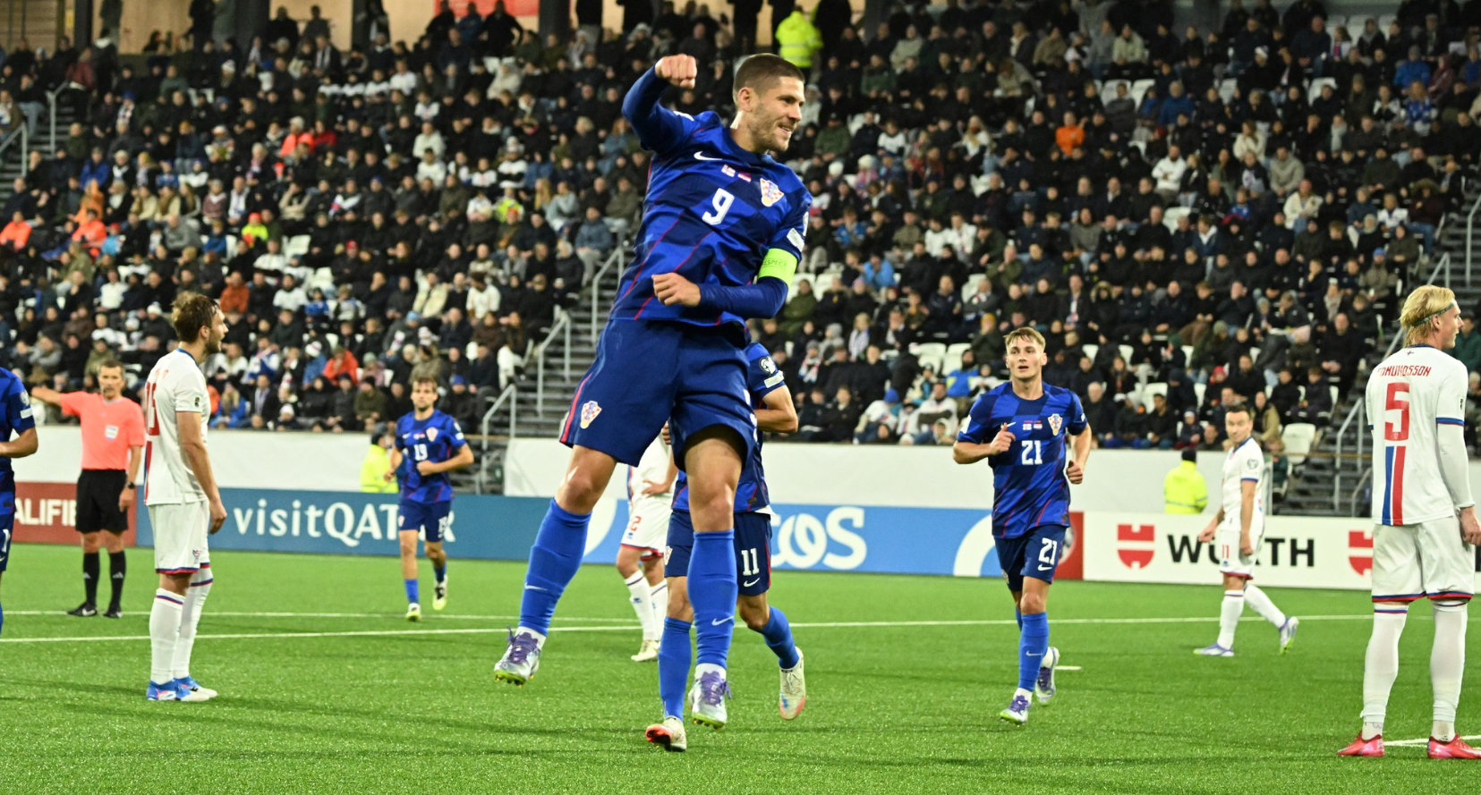 Faroe Islands vs Croatia (01:45 06/09/2025) | Xem lại trận đấu