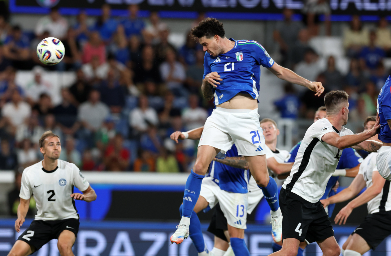 Italy vs Estonia (01:45 06/09/2025) | Xem lại trận đấu