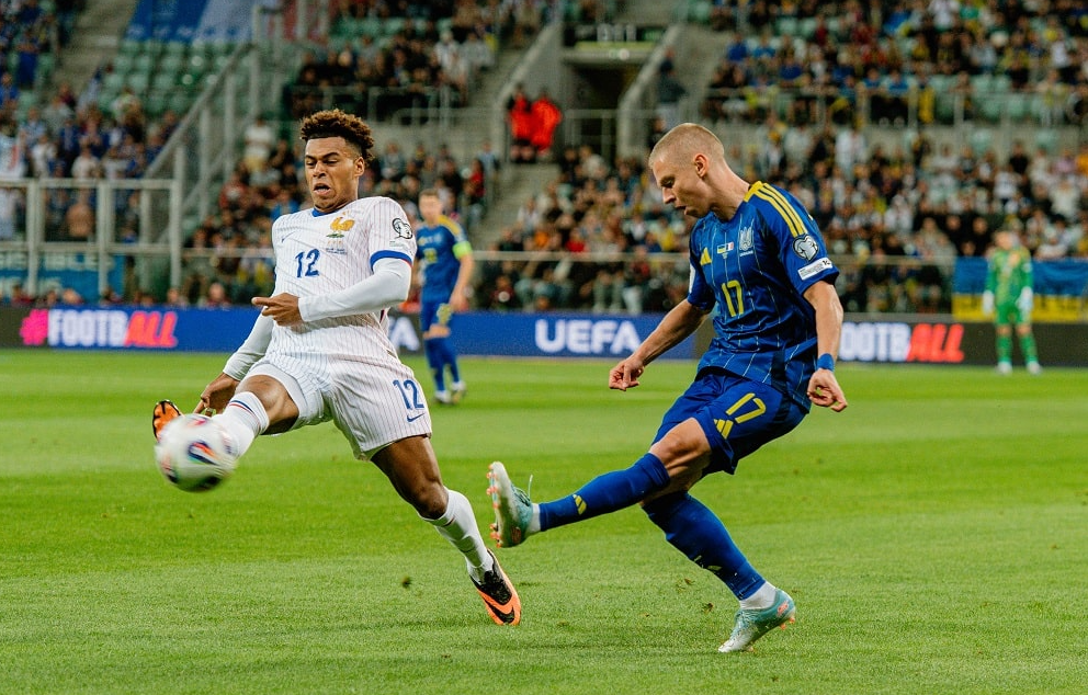Ukraine vs Pháp (01:45 06/09/2025) | Xem lại trận đấu