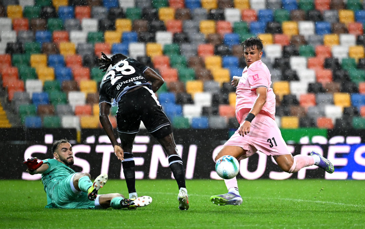 Udinese vs Palermo (23:30 – 23/09/2025) | Xem lại trận đấu