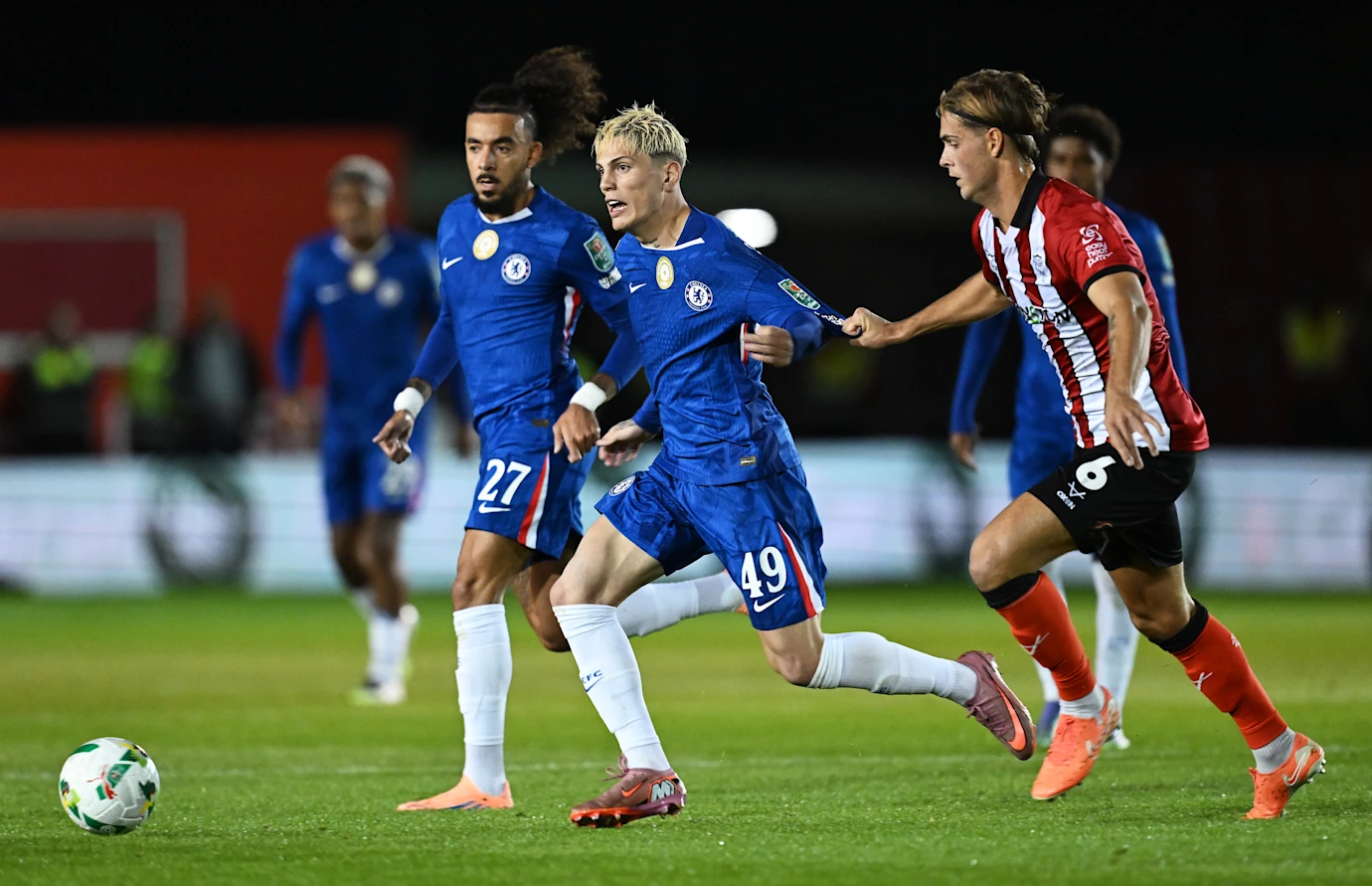 Lincoln City vs Chelsea (01:45 24/09/2025) | Xem lại trận đấu