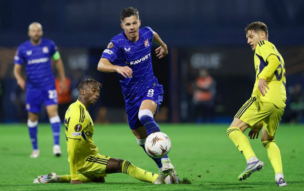 Dinamo Zagreb vs Fenerbahce (02:00 25/09/2025) | Xem lại trận đấu
