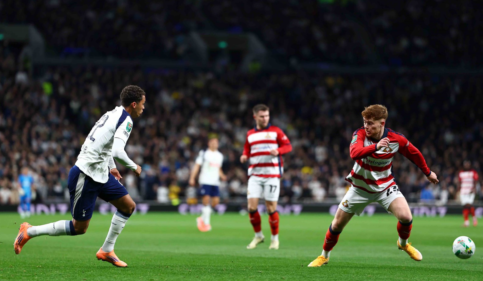 Tottenham vs Doncaster Rovers (01:45 – 25/09/2025) | Xem lại trận đấu