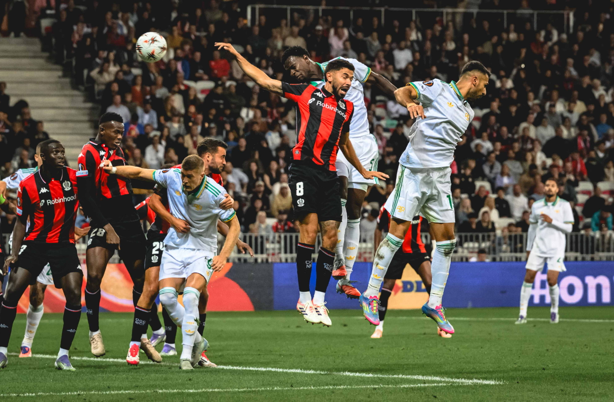 OGC Nice vs AS Roma (02:00 25/09/2025) | Xem lại trận đấu
