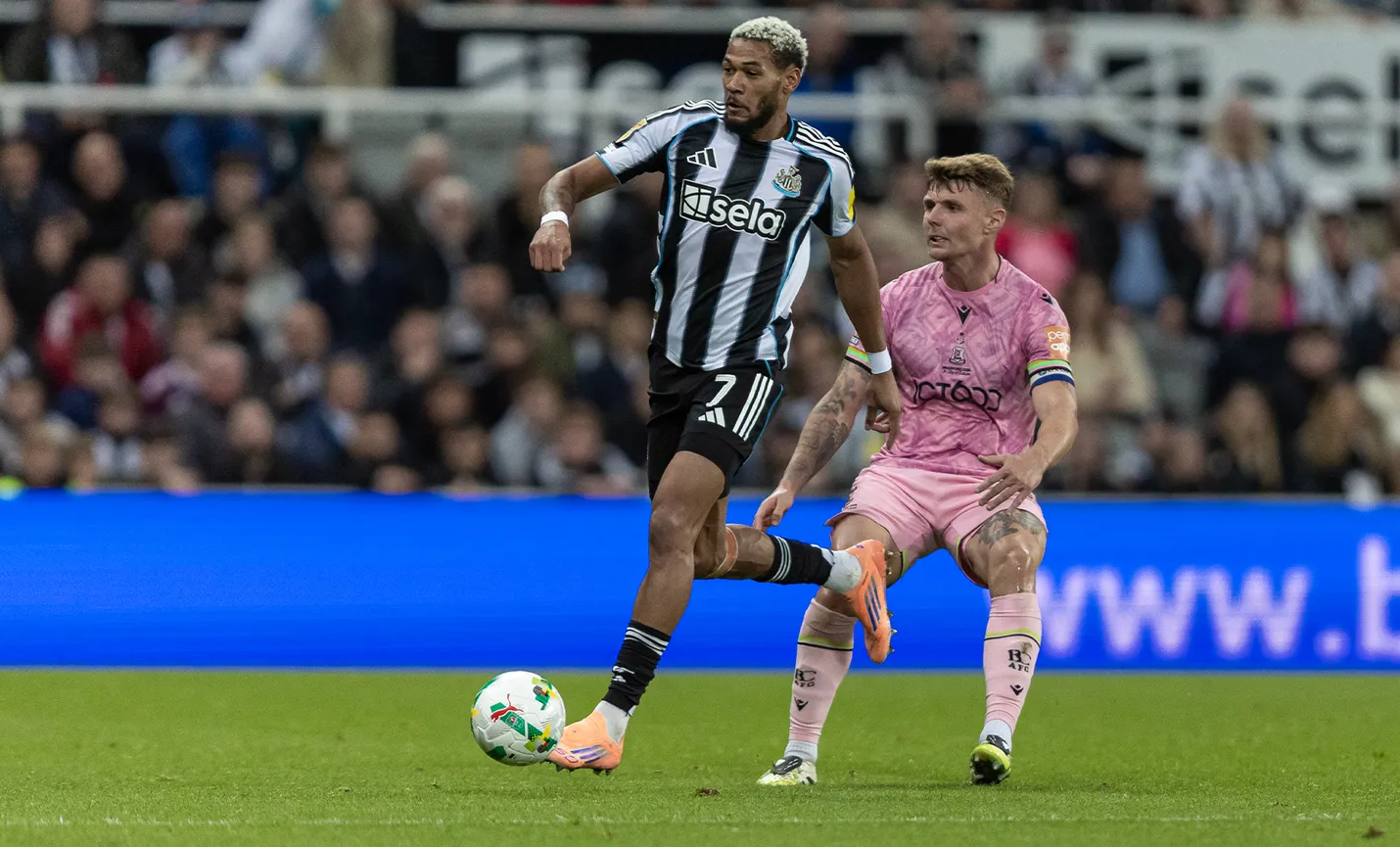 Newcastle United vs Bradford City (01:45 – 25/09/2025) | Xem lại trận đấu