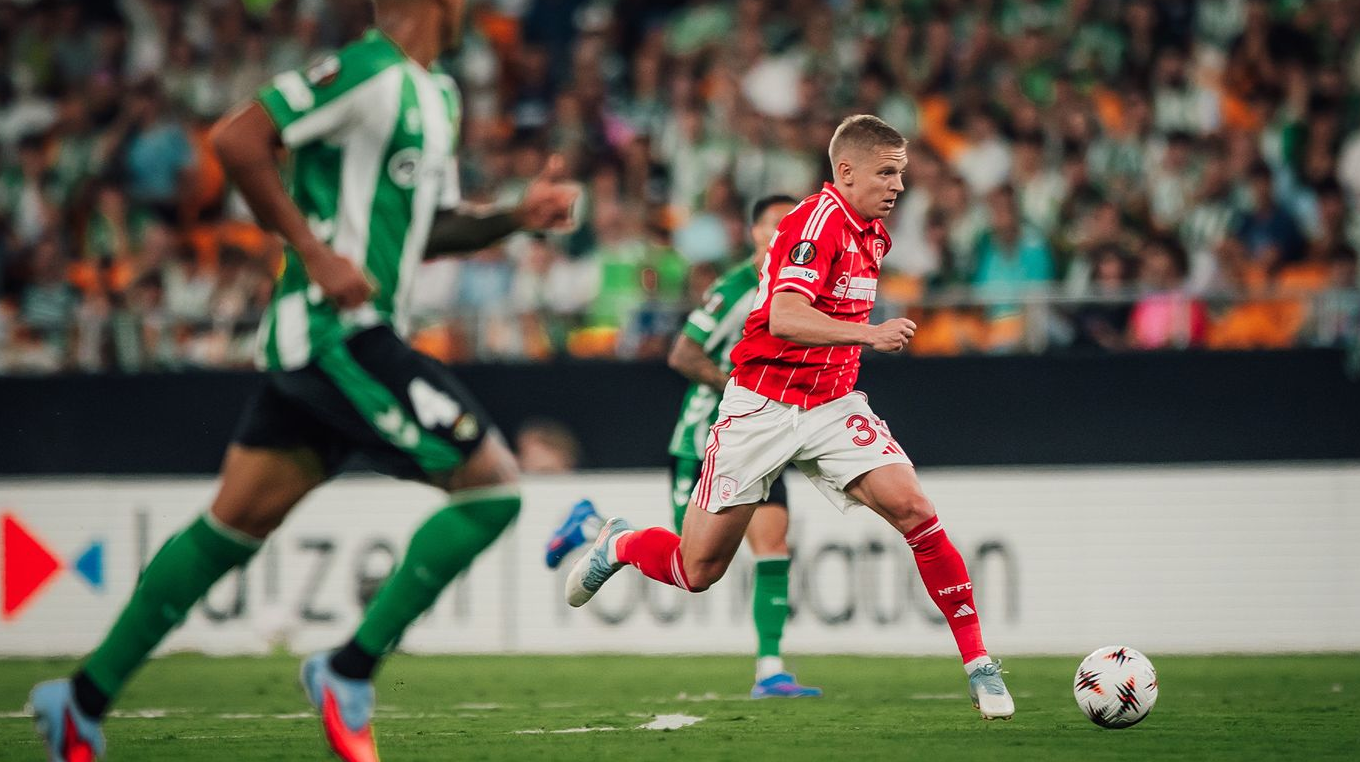 Real Betis vs Nottingham Forest (02:00 – 25/09/2025) | Xem lại trận đấu