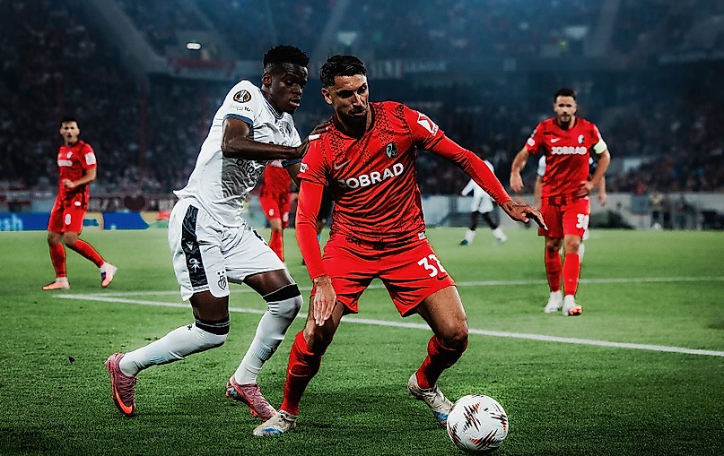SC Freiburg vs FC Basel 1893 (02:00 25/09/2025) | Xem lại trận đấu