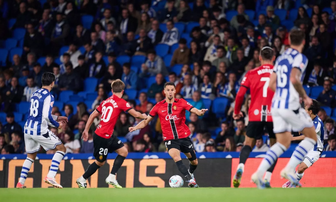 Real Sociedad vs RCD Mallorca (02:30 25/09/2025) | Xem lại trận đấu