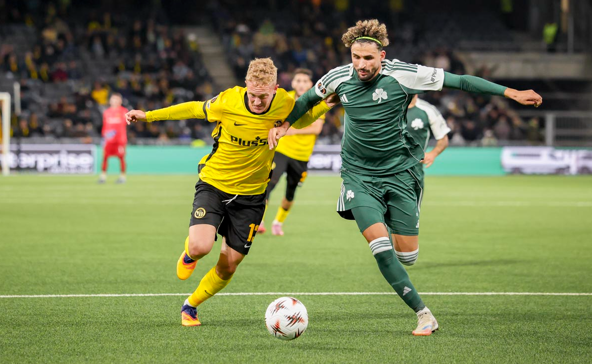 Young Boys vs Panathinaikos (02:00 – 26/09/2025) | Xem lại trận đấu